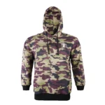 Camo Pullover Hoodie – Men Casual Wear