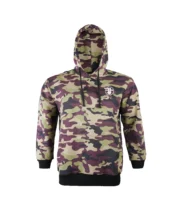 Camo Pullover Hoodie – Men Casual Wear