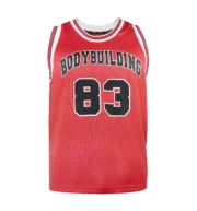 Men Red Basketball Tank Top – Sports Wear