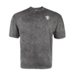 Men Grey Washed T-Shirt – Casual Wear