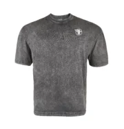 Men Grey Washed T-Shirt – Casual Wear