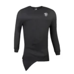 Men Black Designer Sweatshirt – Modern Fit