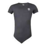 Men Black Designer T-Shirt – Stylish Casual Fit