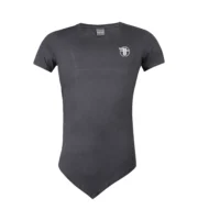 Men Black Designer T-Shirt – Stylish Casual Fit
