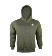 Olive Green Pullover Hoodie – Men Casual Wear