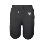 Men Black Gym Shorts – Casual Wear