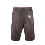 Men Brown Gym Shorts – Athletic Wear