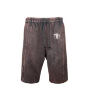 Men Brown Gym Shorts – Athletic Wear