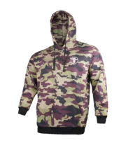 Camo Pullover Hoodie – Men Casual Wear - Image 2