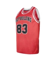 Men Red Basketball Tank Top – Sports Wear - Image 2