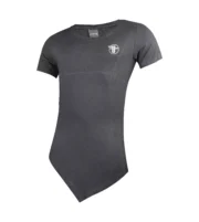 Men Black Designer T-Shirt – Stylish Casual Fit - Image 2