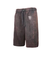 Men Brown Gym Shorts – Athletic Wear - Image 3