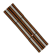 Men's Striped Fitness Wrist Strap – Boxing Gear - Image 2