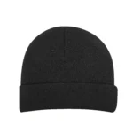 Black Knit Beanie Cap – Fashion Wear