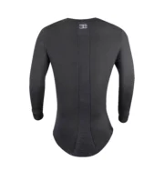 Men Black Designer Sweatshirt – Modern Fit - Image 3