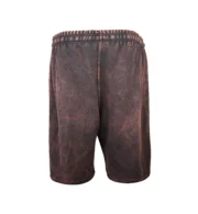 Men Brown Gym Shorts – Athletic Wear - Image 2