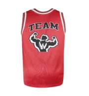 Men Red Basketball Tank Top – Sports Wear - Image 3