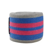 Men's Striped Fitness Wrist Support – Boxing Gear - Image 3