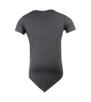 Men Black Designer T-Shirt – Stylish Casual Fit - Image 3
