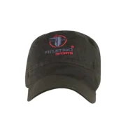 Black Baseball Cap – Fashion Wear