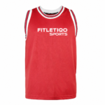 Men Red Basketball Tank Top – Sports Wear