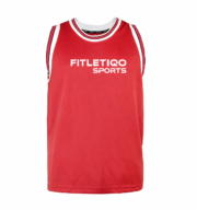 Men Red Basketball Tank Top – Sports Wear