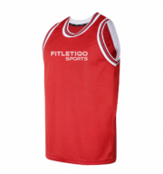 Men Red Basketball Tank Top – Sports Wear - Image 2