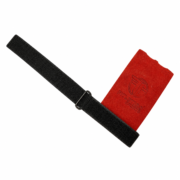 Red Velcro Wrist Support – Boxing Gear - Image 2