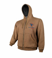 Men Zippered Hoodie – Casual Wear - Image 3