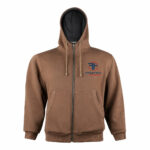 Men Zippered Hoodie – Casual Wear