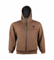 Men Zippered Hoodie – Casual Wear