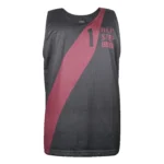Basketball Sleeveless Jersey – Mesh Sports Uniform Top