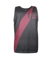 Basketball Sleeveless Jersey – Mesh Sports Uniform Top