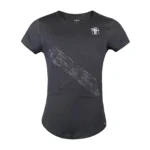Women’s Athletic Gym T-Shirt – Slim Fit Performance Top