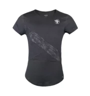 Women’s Athletic Gym T-Shirt – Slim Fit Performance Top