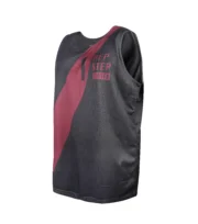 Basketball Sleeveless Jersey – Mesh Sports Uniform Top - Image 2