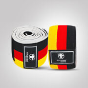 Black and White Lifting Straps – Heavy Duty Support - Image 10