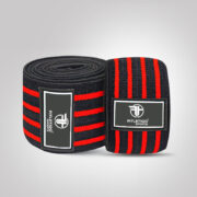 Black and White Lifting Straps – Heavy Duty Support - Image 9