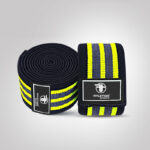 Black and White Lifting Straps – Heavy Duty Support