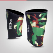 Camo Neoprene Knee Sleeves – Boxing Gear