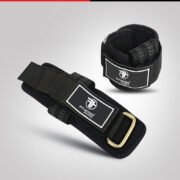 Black Wrist Straps with Yellow Accents - Image 3