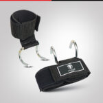 Black Weightlifting Hook Straps