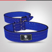 Black Leather Weightlifting Belt – Training Equipment - Image 7