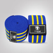 Black and White Lifting Straps – Heavy Duty Support - Image 4