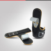 Black Weightlifting Hook Straps - Image 4