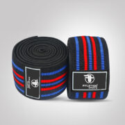 Black and White Lifting Straps – Heavy Duty Support - Image 5