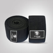 Black and White Lifting Straps – Heavy Duty Support - Image 6