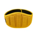 Weighted Resistance Training Belt – Mesh Fitness Support Belt