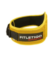 Weighted Resistance Training Belt – Mesh Fitness Support Belt - Image 2