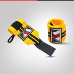 Stretch Lifting Straps – Adjustable Wrist Support